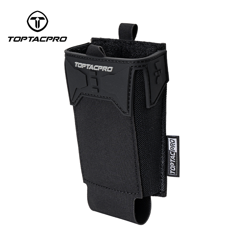 TOPTACPRO Tactical 556 Single Mag Pouch PVC Adhesive Seal 8537