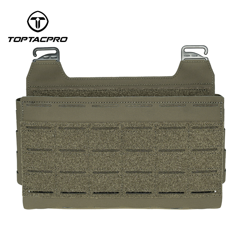 TOPTACPRO Tactical Front Panel Functional with Inner Tegris Board Open Design 8539