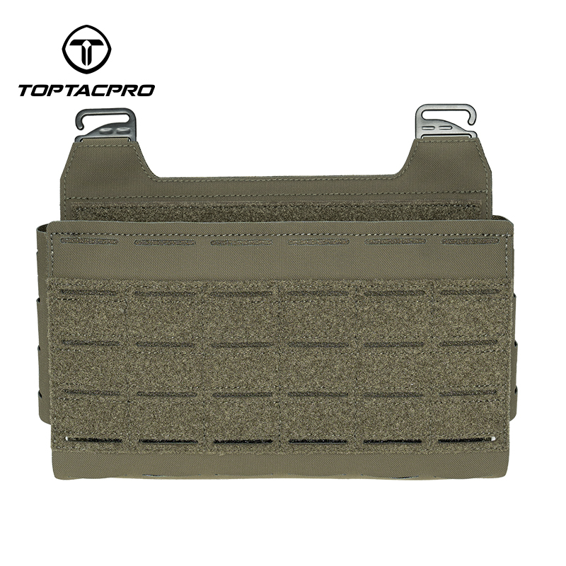 TOPTACPRO Tactical Front Panel Functional with Inner Tegris Board Open Design 8539