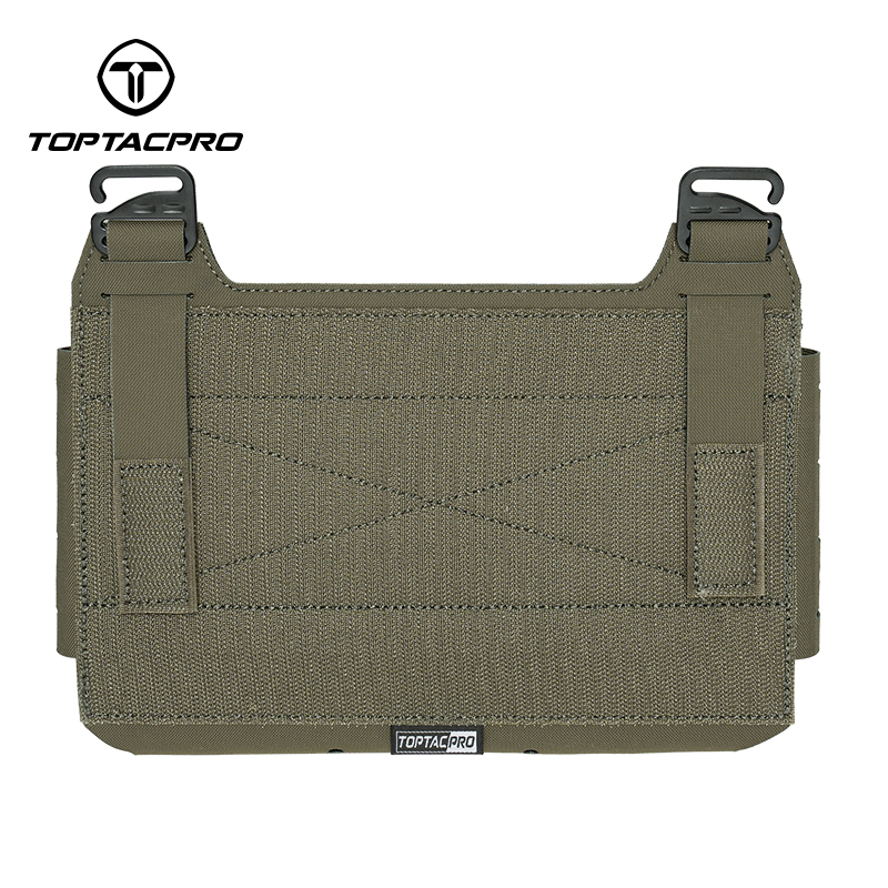 TOPTACPRO Tactical Front Panel Functional with Inner Tegris Board Open Design 8539