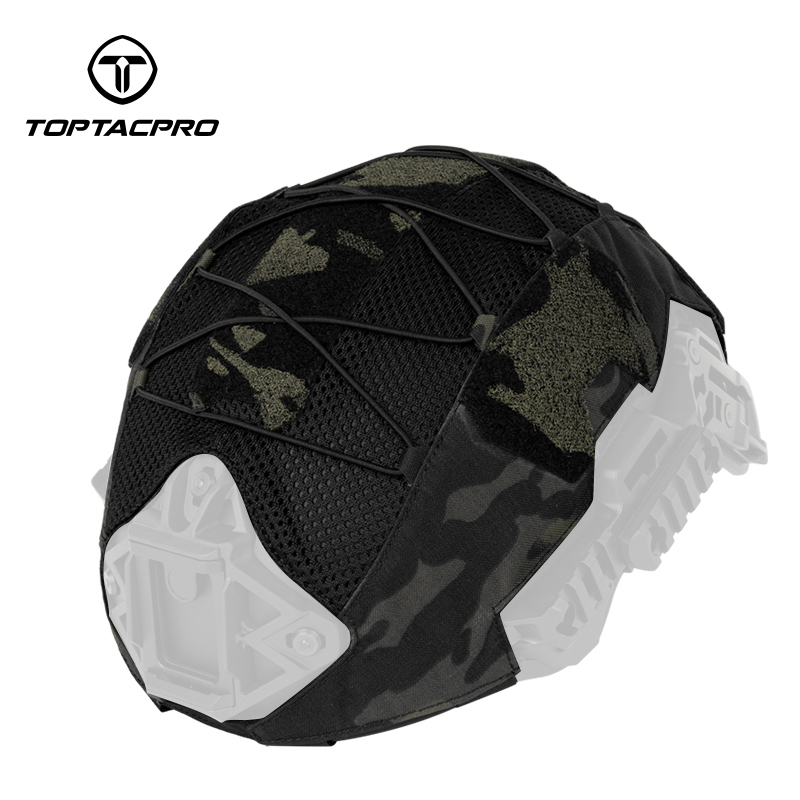 TOPTACPRO Tactical Helmet Cover For Wendy Helmet in Size M/L 500D Cordura Nylon 8802-IDOGEAR INDUSTRIAL
