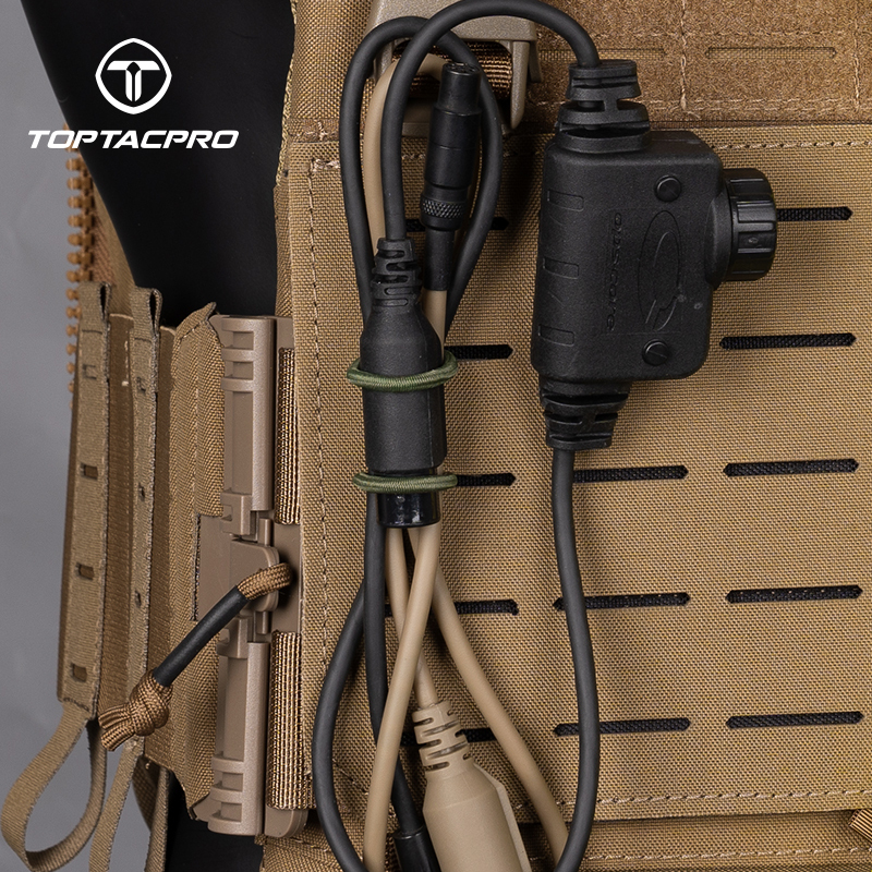 TOPTACPRO Binding Retainer MOLLE Webbing Elastic Binding Ribbon for MOLLE Backpacks (2PCS)  8901