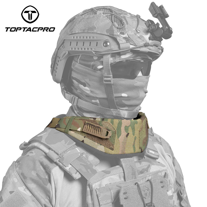 TOPTACPRO Tactical Neck Protector Combat Outdoor Equipment Accessory 8905