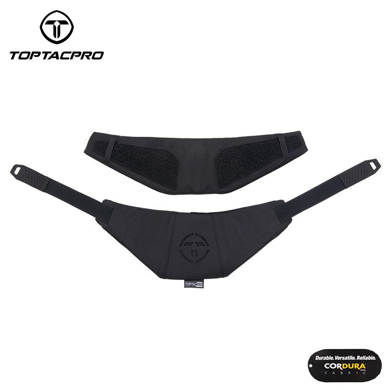 TOPTACPRO Tactical Vest Neck Guard Collar Protector Airsoft Equipment Hunting Accessory for Jpc Avs Fcsk Cpc 8905-IDOGEAR INDUSTRIAL