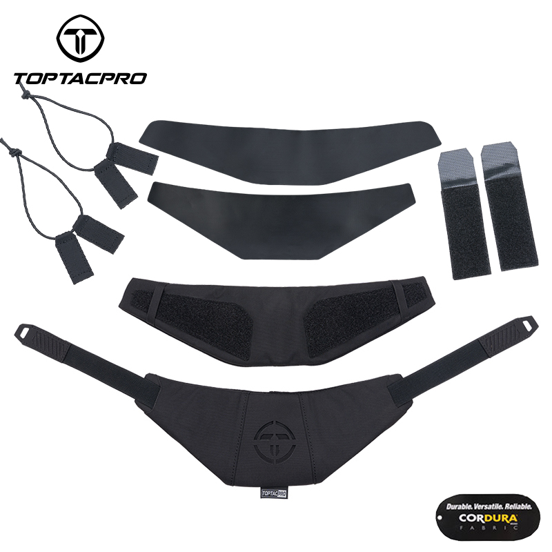 TOPTACPRO Tactical Neck Protector Combat Outdoor Equipment Accessory 8905