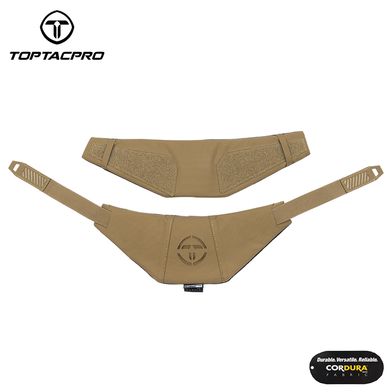 TOPTACPRO Tactical Vest Neck Guard Collar Protector Airsoft Equipment Hunting Accessory for Jpc Avs Fcsk Cpc 8905-IDOGEAR INDUSTRIAL