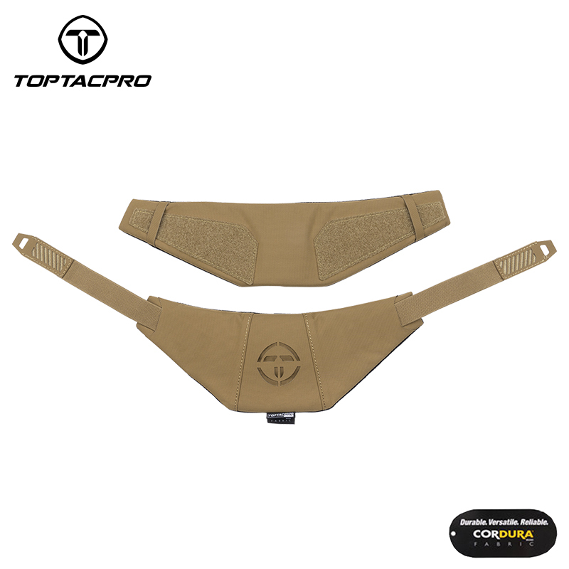 TOPTACPRO Tactical Vest Neck Guard Collar Protector Airsoft Equipment Hunting Accessory for Jpc Avs Fcsk Cpc 8905-IDOGEAR INDUSTRIAL