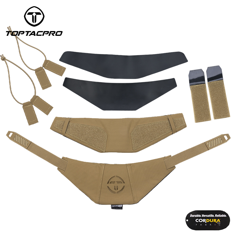 TOPTACPRO Tactical Neck Protector Combat Outdoor Equipment Accessory 8905
