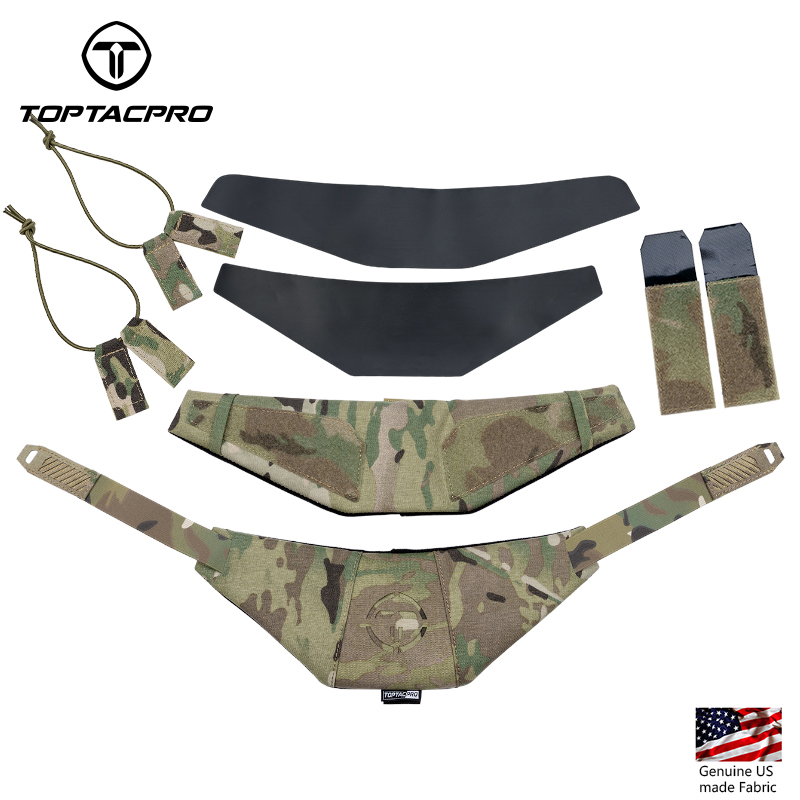 TOPTACPRO Tactical Neck Protector Combat Outdoor Equipment Accessory 8905
