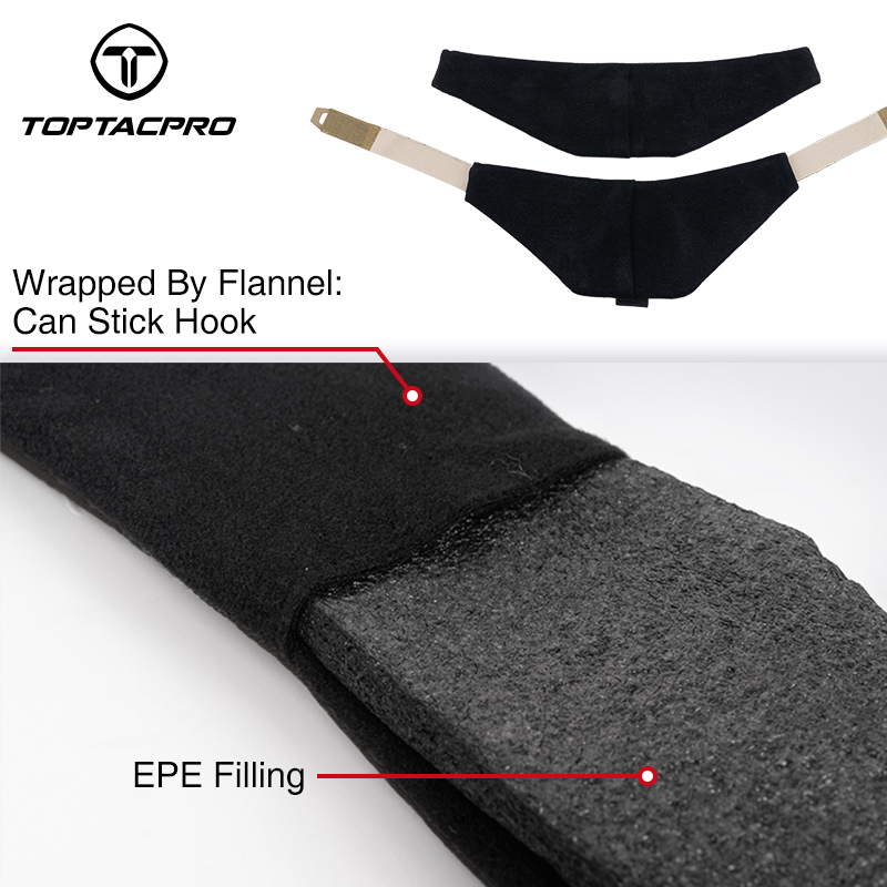 TOPTACPRO Tactical Neck Protector Combat Outdoor Equipment Accessory 8905