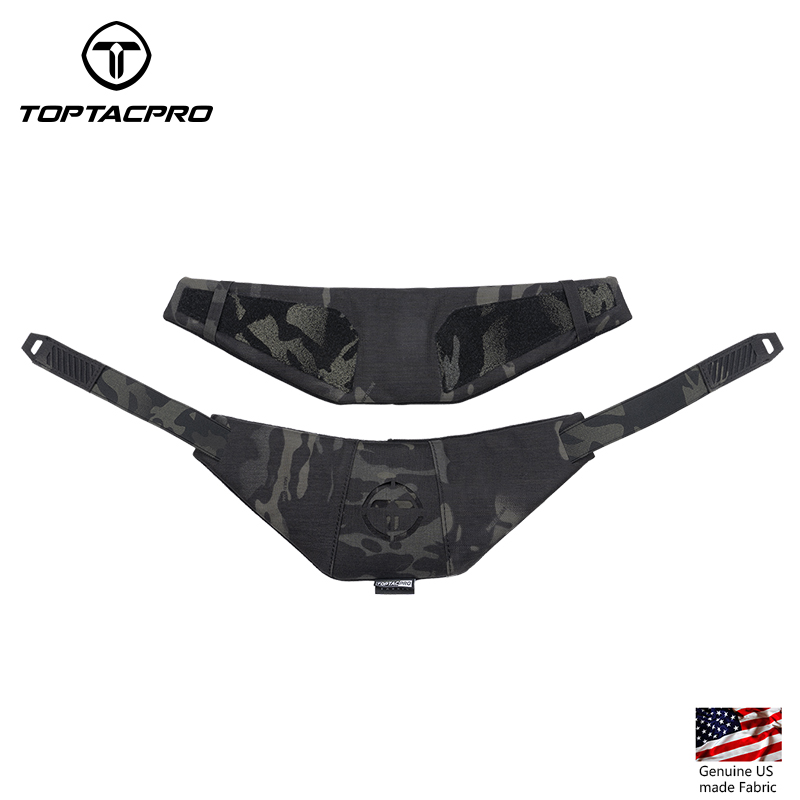 TOPTACPRO Tactical Neck Protector Combat Outdoor Equipment Accessory 8905