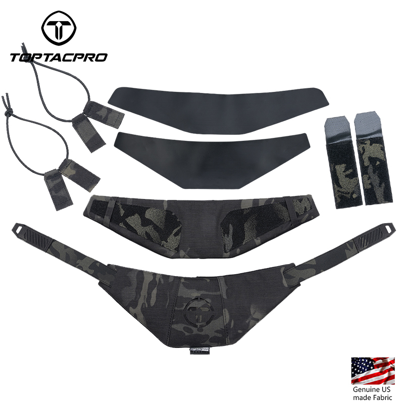 TOPTACPRO Tactical Neck Protector Combat Outdoor Equipment Accessory 8905