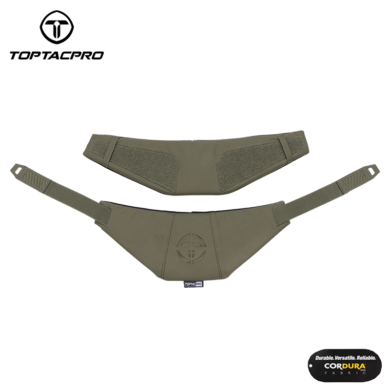 TOPTACPRO Tactical Vest Neck Guard Collar Protector Airsoft Equipment Hunting Accessory for Jpc Avs Fcsk Cpc 8905-IDOGEAR INDUSTRIAL
