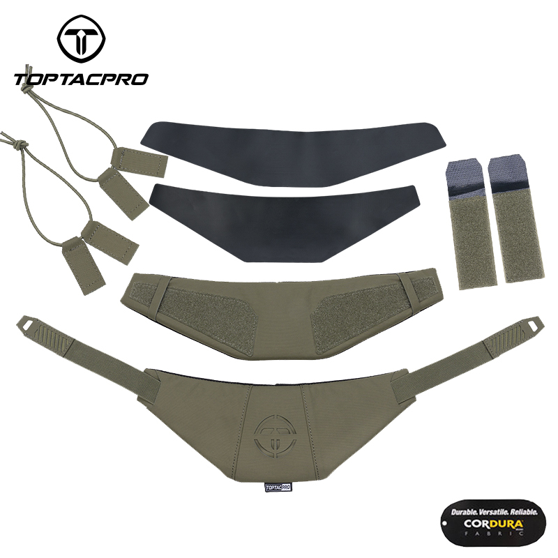TOPTACPRO Tactical Neck Protector Combat Outdoor Equipment Accessory 8905