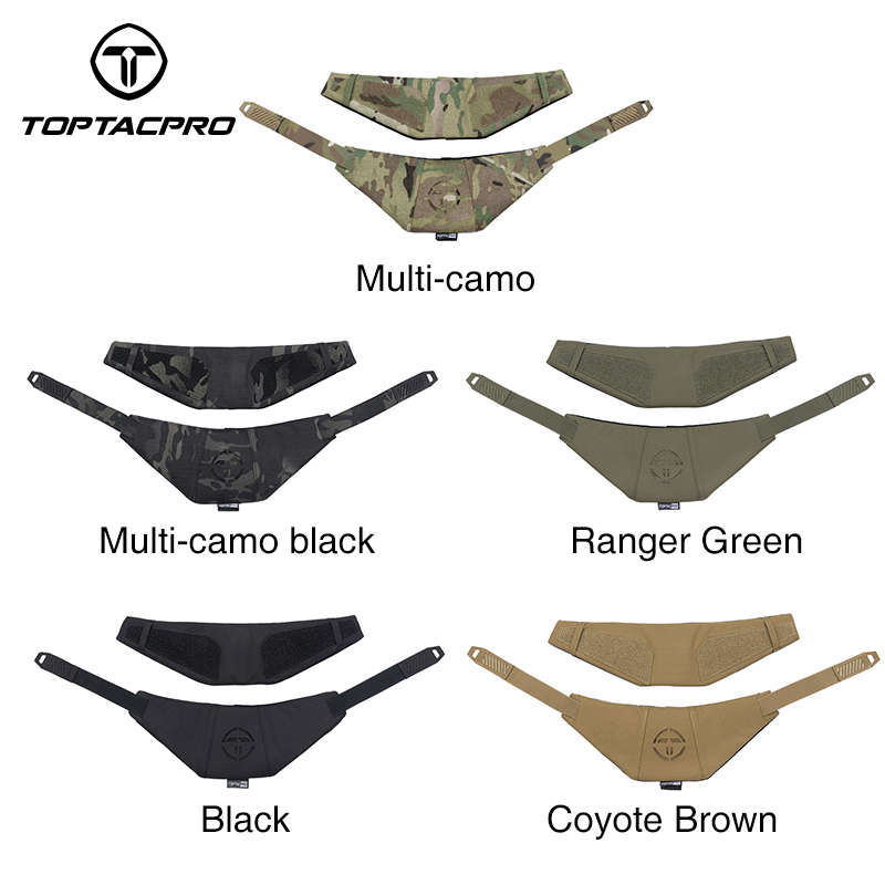 TOPTACPRO Tactical Neck Protector Combat Outdoor Equipment Accessory 8905