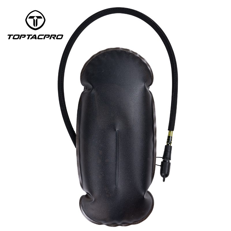 TOPTACPRO Tactical 2L Hydration Bladder Water Bag Foldable Outdoor water storage bag 8908