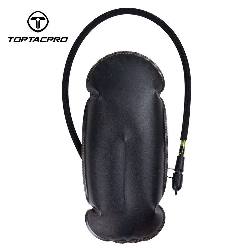 TOPTACPRO Tactical 2L Hydration Bladder Water Bag Foldable Outdoor water storage bag 8908