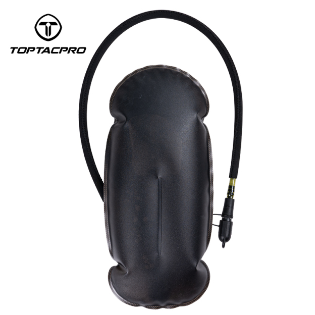 TOPTACPRO Tactical 2L Hydration Bladder Water Bag Foldable Outdoor water storage bag 8908