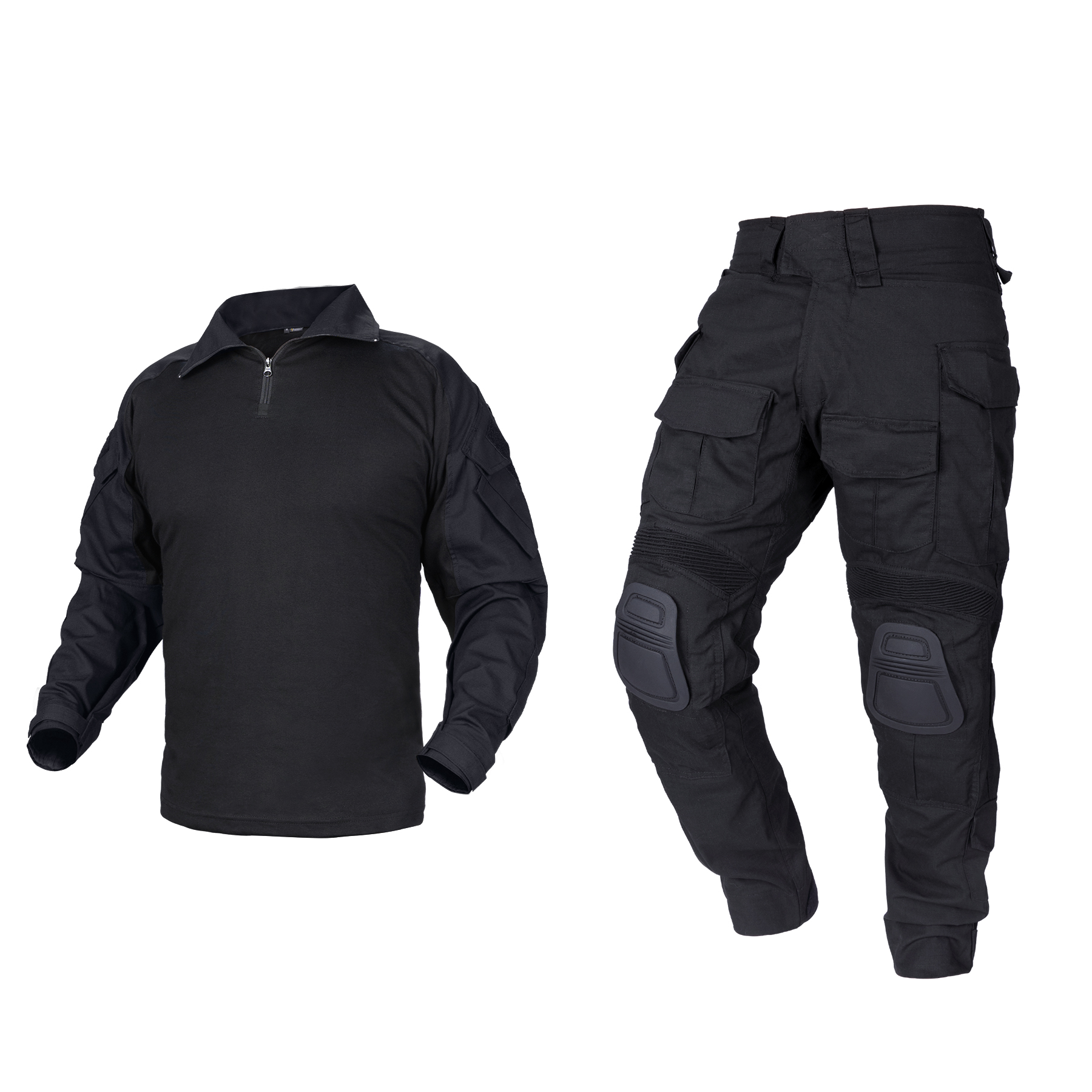 TOP SALE🔥| IDOGEAR G3 Combat Suit Shirts & Pants with Knee Pads Update Version Camo Tactical Uniforms (set) UT3001-IDOGEAR INDUSTRIAL