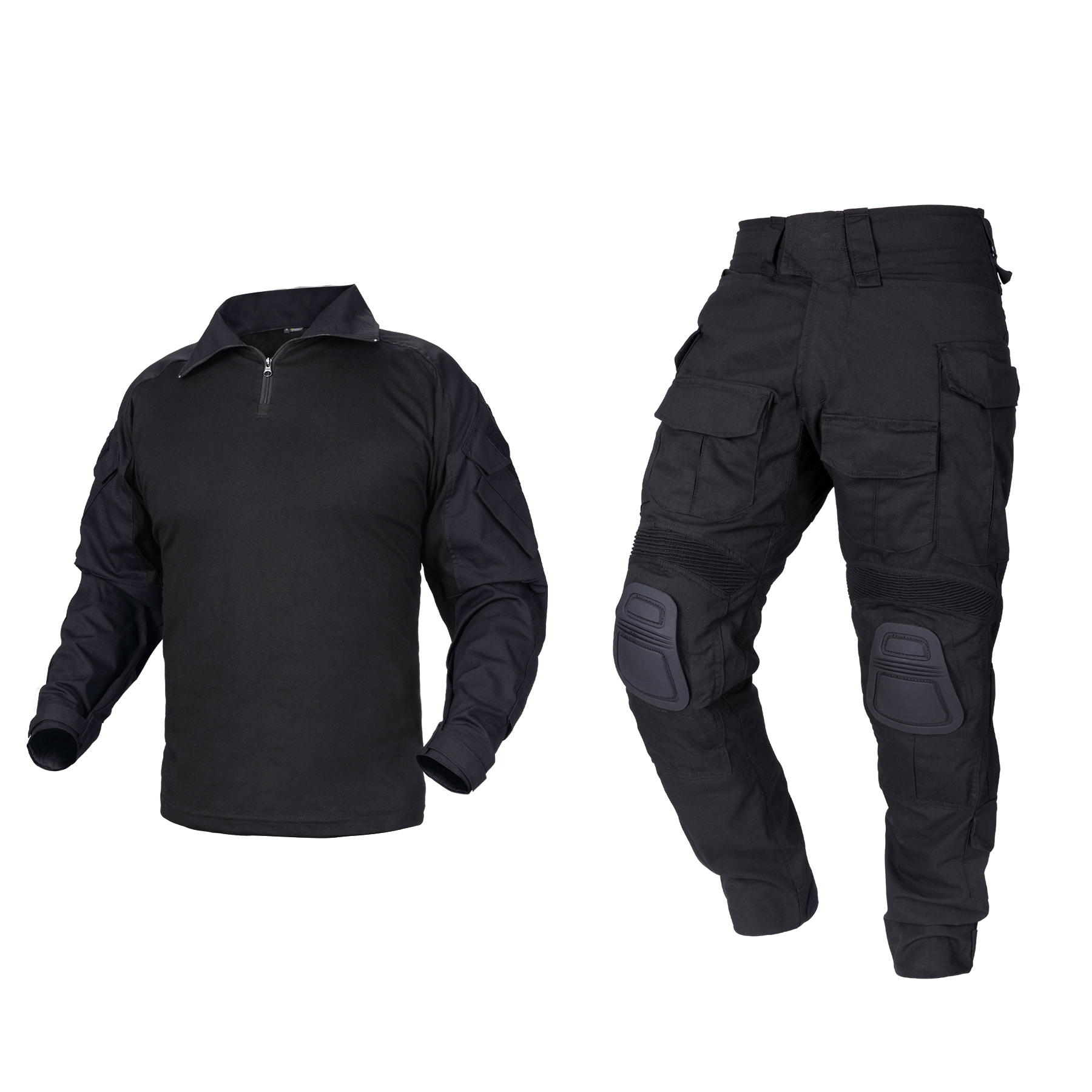 TOP SALE🔥| IDOGEAR G3 Combat Suit Shirts & Pants with Knee Pads Update Version Camo Tactical Uniforms (set) UT3001-IDOGEAR INDUSTRIAL