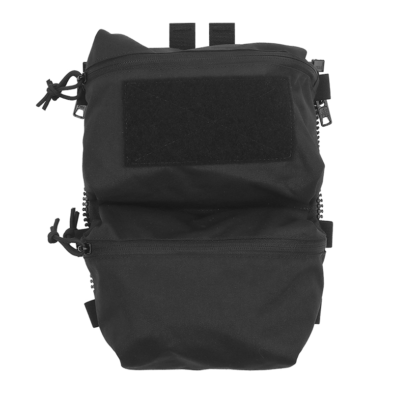 Tactical Backpack Detachable Double Bag MOLLE  Pouch Panel For Tactical Vest Backpack VE-75-ACC-06