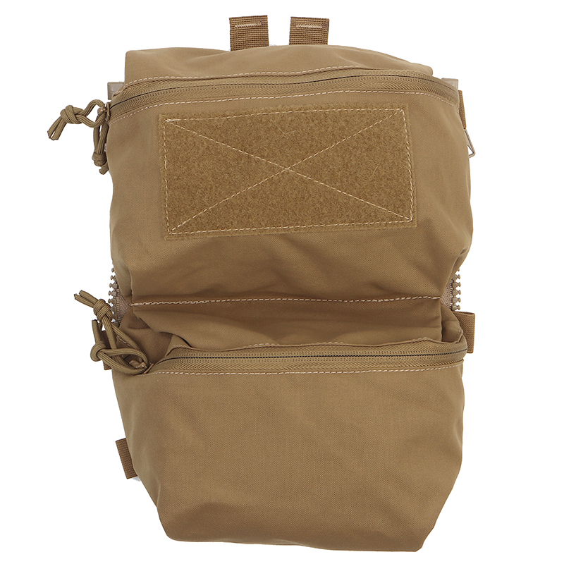 Tactical Backpack Detachable Double Bag MOLLE  Pouch Panel For Tactical Vest Backpack VE-75-ACC-06