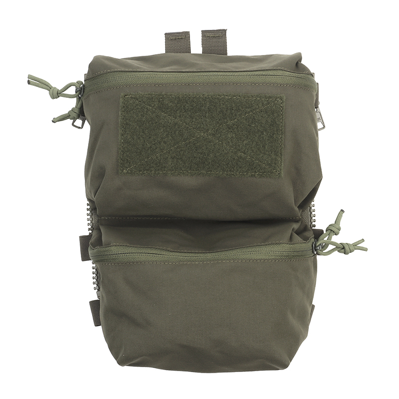 Tactical Backpack Detachable Double Bag MOLLE  Pouch Panel For Tactical Vest Backpack VE-75-ACC-06