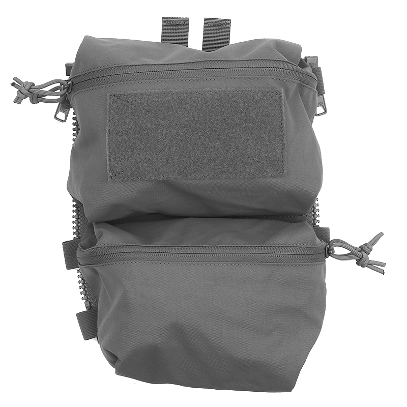 Tactical Backpack Detachable Double Bag MOLLE  Pouch Panel For Tactical Vest Backpack VE-75-ACC-06