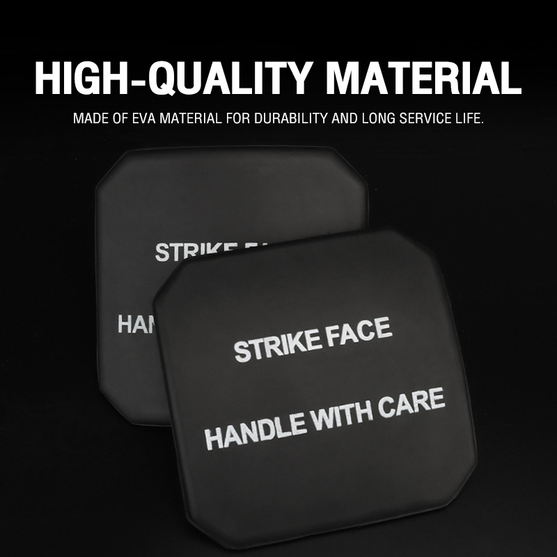Tactical Plate EVA Soft Shockproof Plate for Tactical Vest High Elastic Lightweight Plate 2PCS VE-ACC-07-IDOGEAR INDUSTRIAL