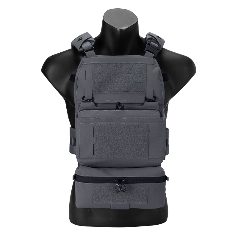 Halloween Promotion | Ghost Action FCPC V5 Plate Carrier Set + DOPE Triple Mag Pouch+front Flap+insert Pouch Full Set