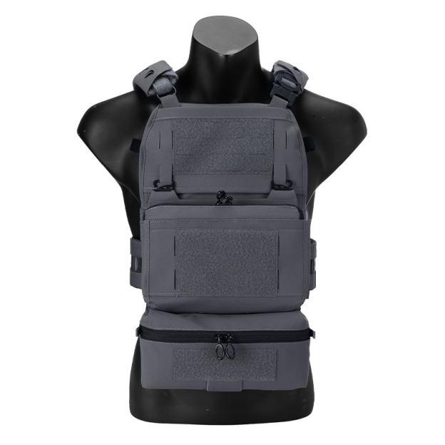 Halloween Promotion | Ghost Action FCPC V5 Plate Carrier Set + DOPE Triple Mag Pouch+front Flap+insert Pouch Full Set