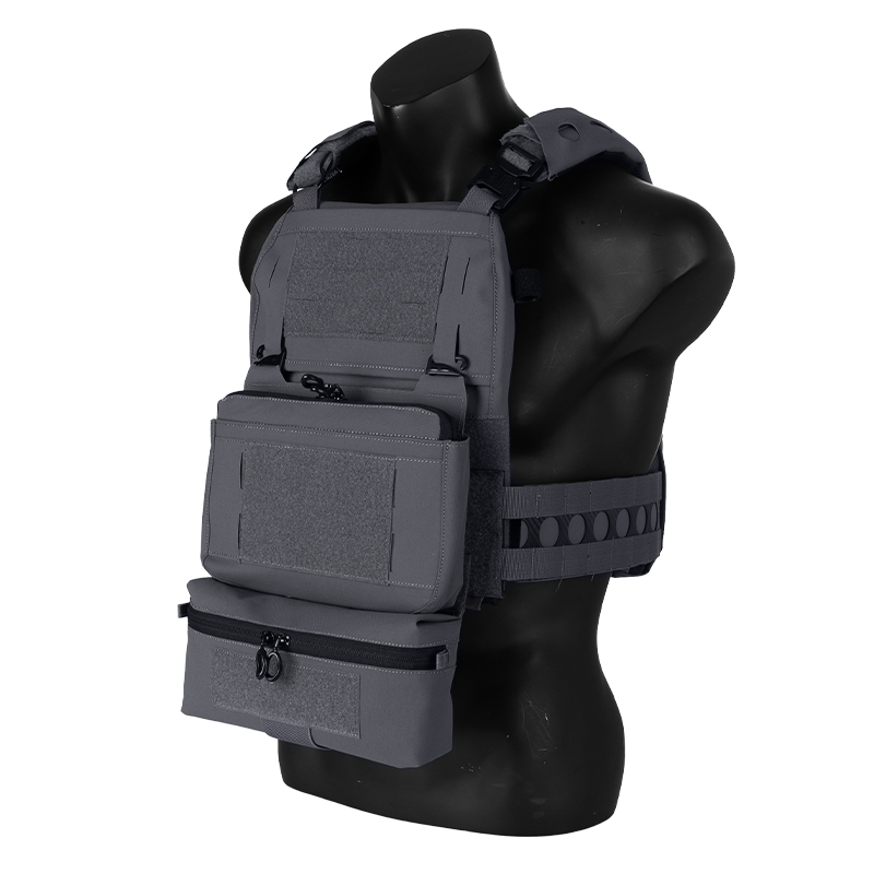 Halloween Promotion | Ghost Action FCPC V5 Plate Carrier Set + DOPE Triple Mag Pouch+front Flap+insert Pouch Full Set