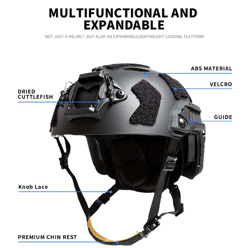 IDOGEAR FMA FAST SF Tactical Helmet Right Angle Vent Hole Combat Helmet 1462-IDOGEAR INDUSTRIAL
