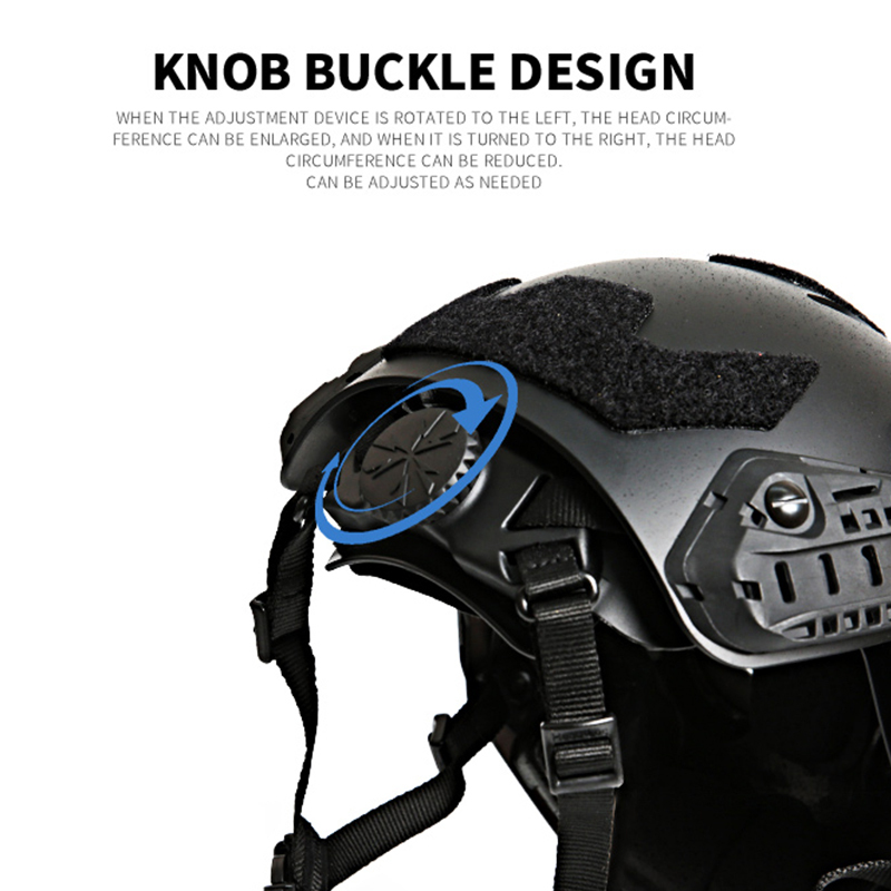 IDOGEAR FMA FAST SF Tactical Helmet Right Angle Vent Hole Combat Helmet 1462-IDOGEAR INDUSTRIAL