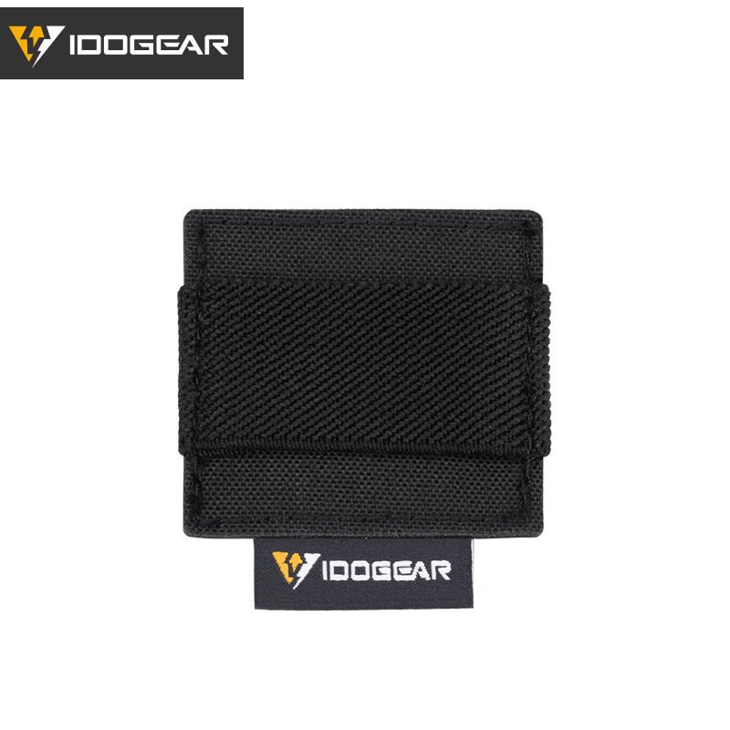 IDOGEAR Tactical Headset Wire Harness Cable Organizer Walkie-Talkie Strap Cord Holder for Tactical Helmet 3953-IDOGEAR INDUSTRIAL