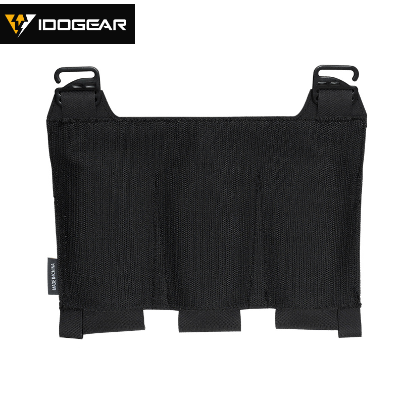IDOGEAR Tactical 556 Triple Mag Pouch G-hook Buckle 35134