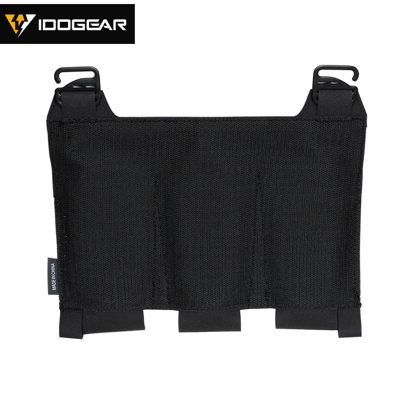 IDOGEAR Tactical 556 Triple Mag Pouch G-hook Buckle 35134