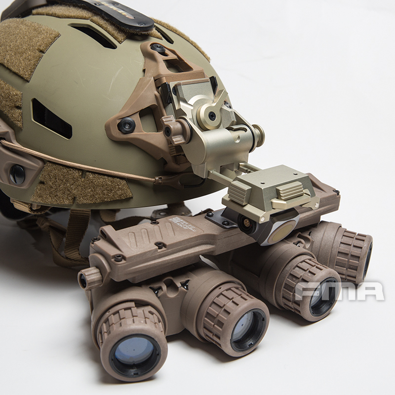 Outdoor Helmet Accessories FMA L4G24 Metal Dump Truck Connect to the helmet Night Vision Bracket TB619-IDOGEAR INDUSTRIAL