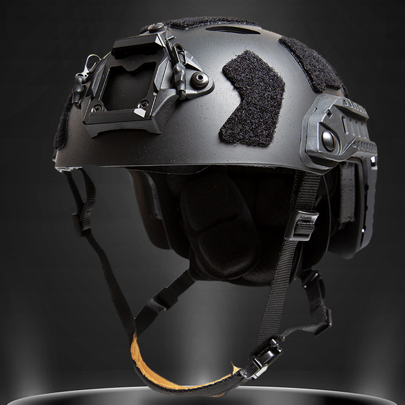 IDOGEAR FMA FAST SF Tactical Helmet Right Angle Vent Hole Combat Helmet 1462-IDOGEAR INDUSTRIAL