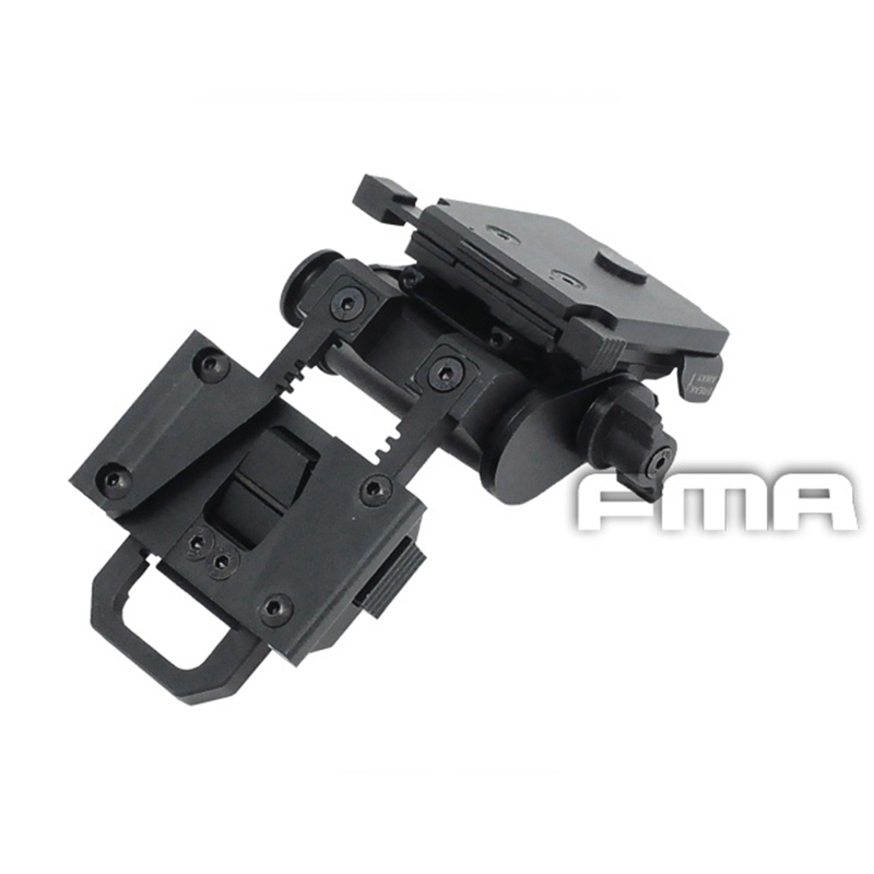 Outdoor Helmet Accessories FMA L4G24 Metal Dump Truck Connect to the helmet Night Vision Bracket TB619-IDOGEAR INDUSTRIAL
