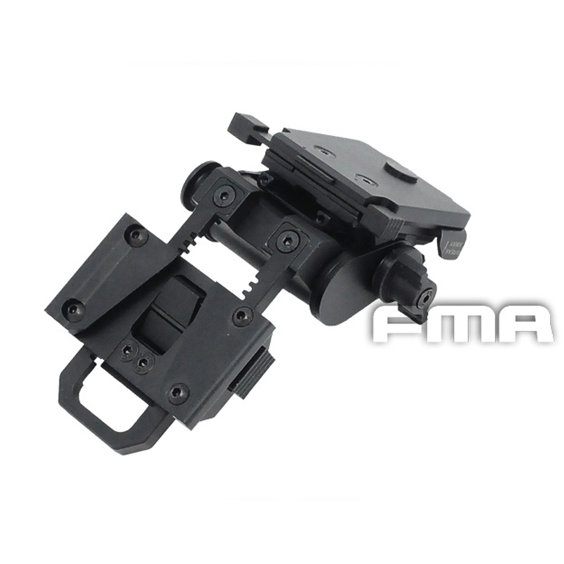 Outdoor Helmet Accessories FMA L4G24 Metal Dump Truck Connect to the helmet Night Vision Bracket TB619-IDOGEAR INDUSTRIAL