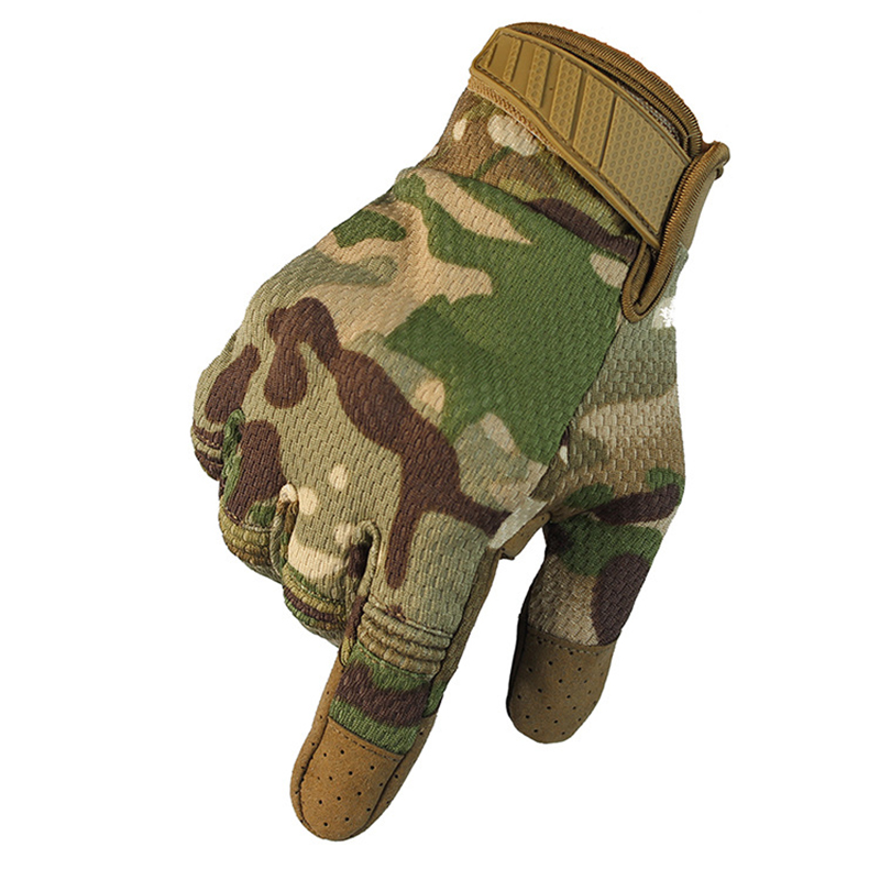 IDOGEAR Tactical Gloves Motorbike Gloves Touch Screen Full Finger Combat Men Gloves MC 6610-IDOGEAR INDUSTRIAL