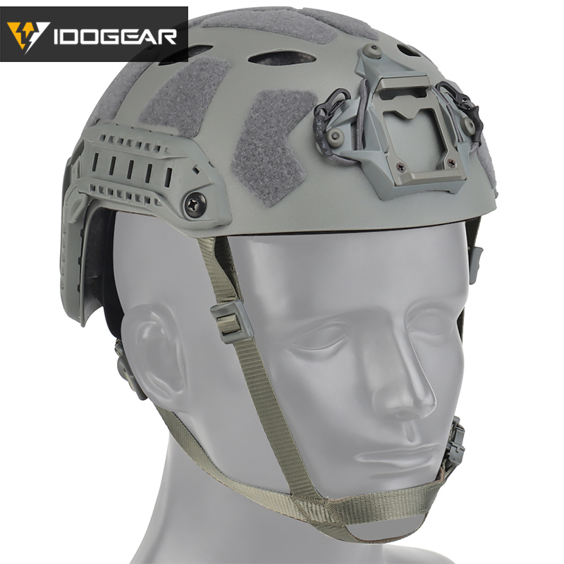 IDOGEAR Tactical Helmet SF Helmet Full Protective Version High-quality Multicam Combat Helmet 6802