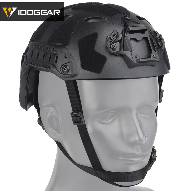 IDOGEAR Tactical Helmet SF Helmet Full Protective Version High-quality Multicam Combat Helmet 6802