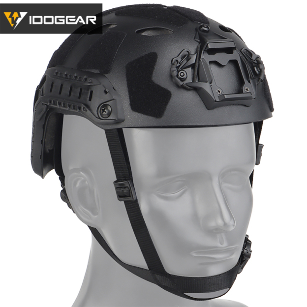 IDOGEAR Tactical Helmet SF Helmet Full Protective Version High-quality Multicam Combat Helmet 6802
