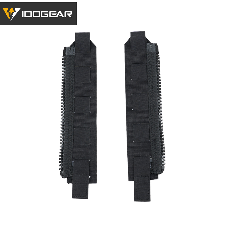 IDOGEAR Tactical Zipper Adapter Dedicated zipper vest connection Tactical gear accessories 3950