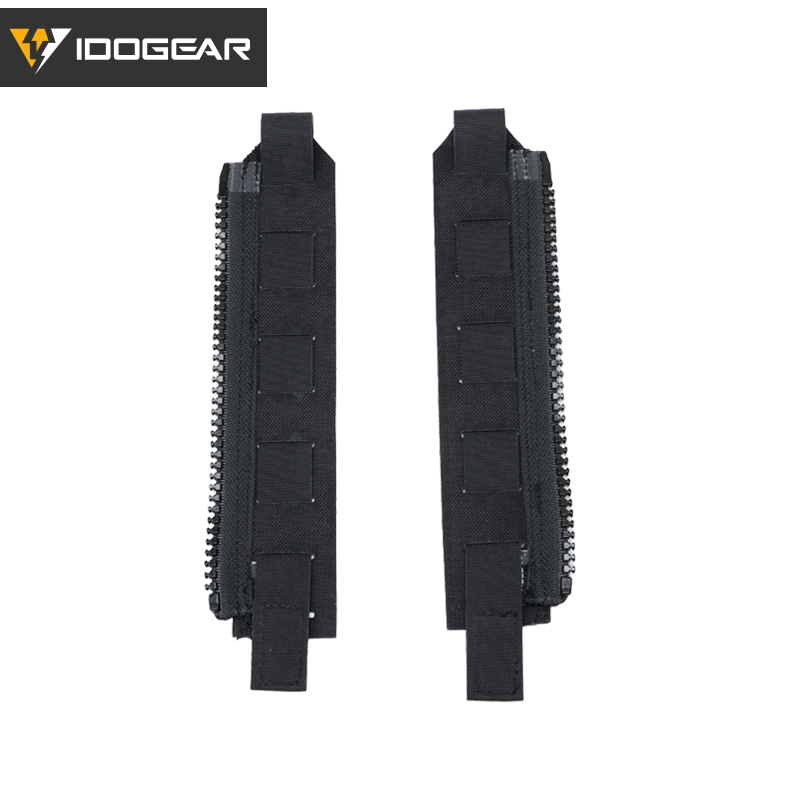 IDOGEAR Tactical Zipper Adapter Dedicated zipper vest connection Tactical gear accessories 3950