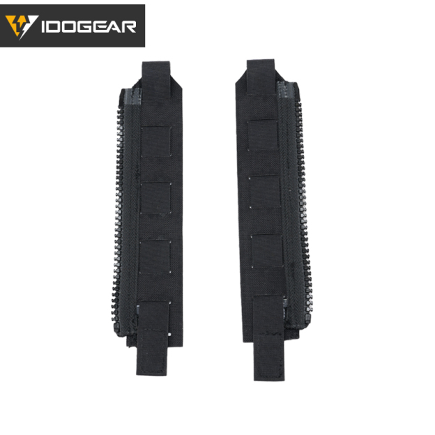 IDOGEAR Tactical Zipper Adapter Dedicated zipper vest connection Tactical gear accessories 3950