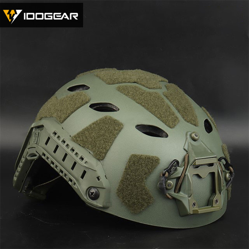 IDOGEAR Tactical Helmet SF Helmet Full Protective Version High-quality Multicam Combat Helmet 6802
