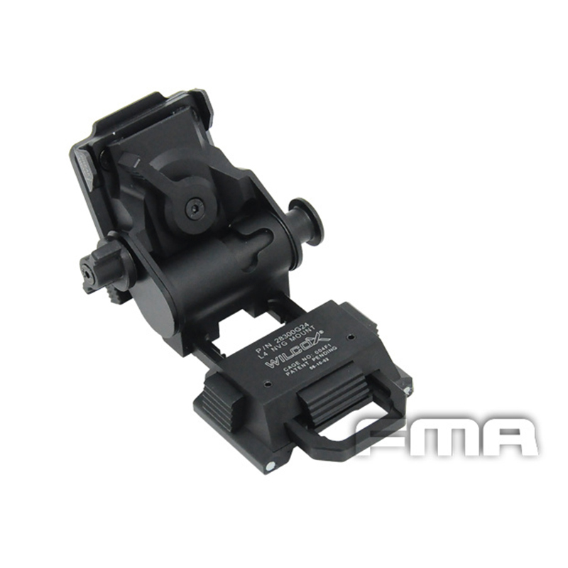 Outdoor Helmet Accessories FMA L4G24 Metal Dump Truck Connect to the helmet Night Vision Bracket TB619-IDOGEAR INDUSTRIAL